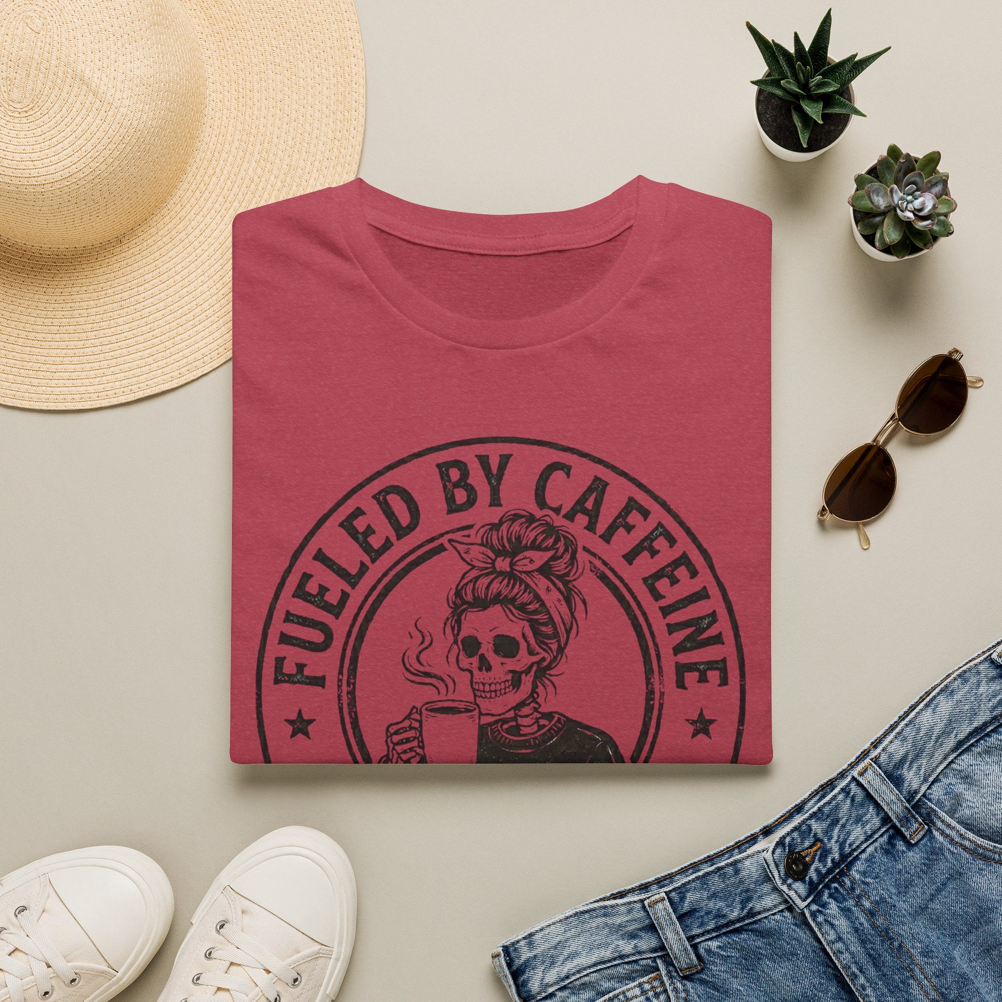 Fueled by Caffeine, sarcasm and 2000's rap