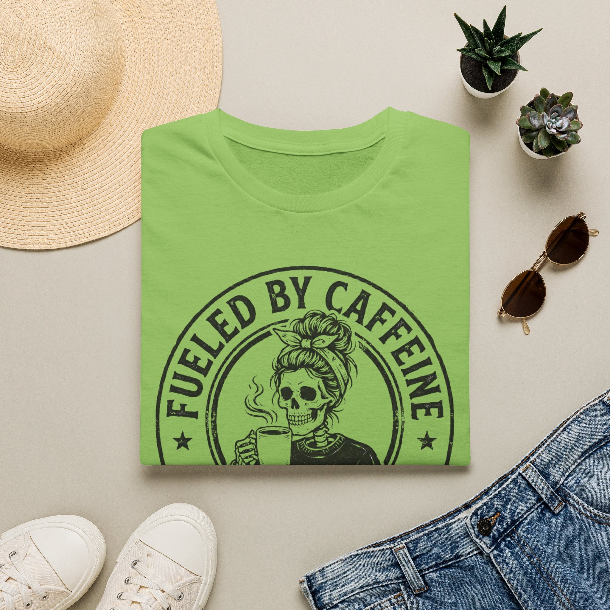 Fueled by Caffeine, sarcasm and 2000's rap