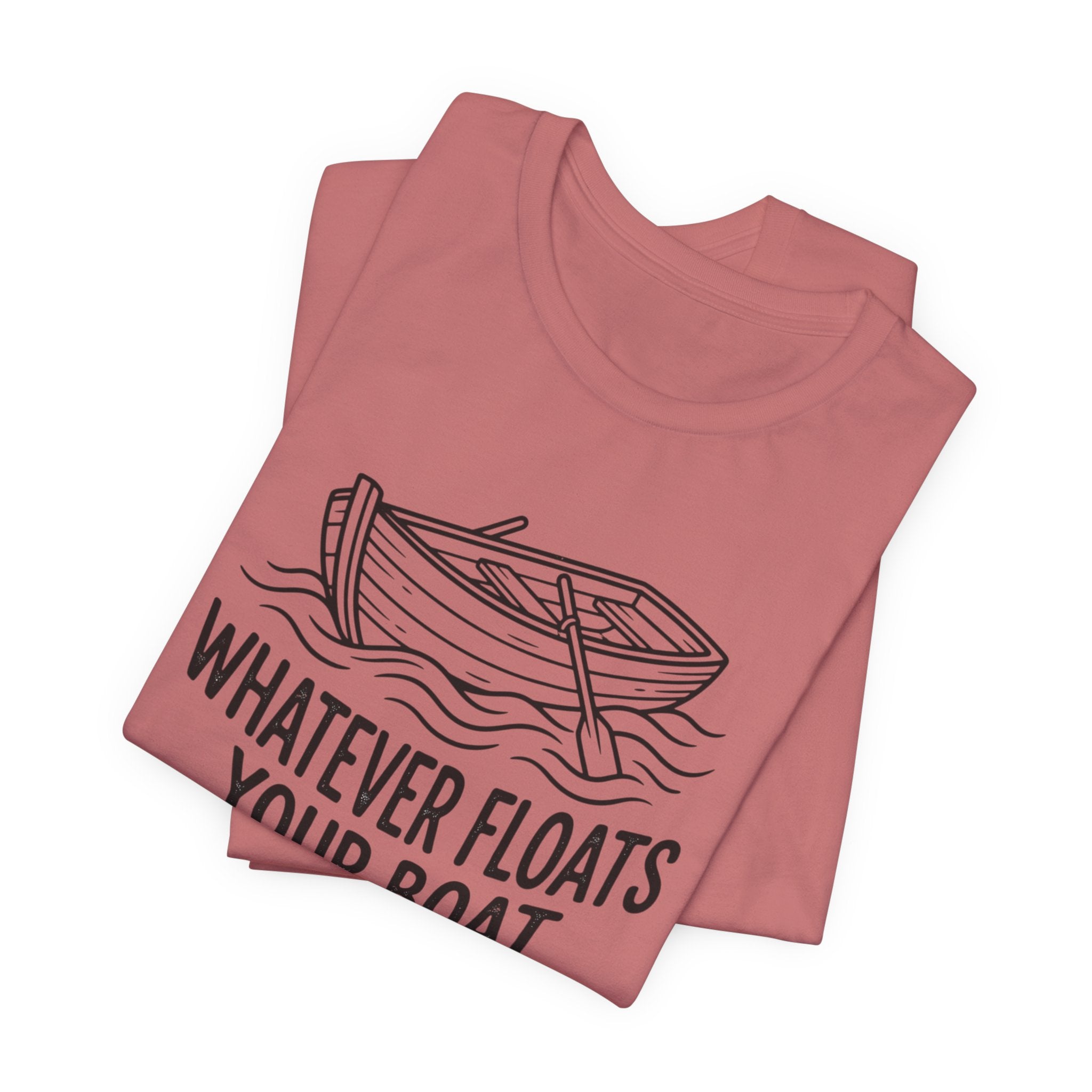 Whatever floats your boat