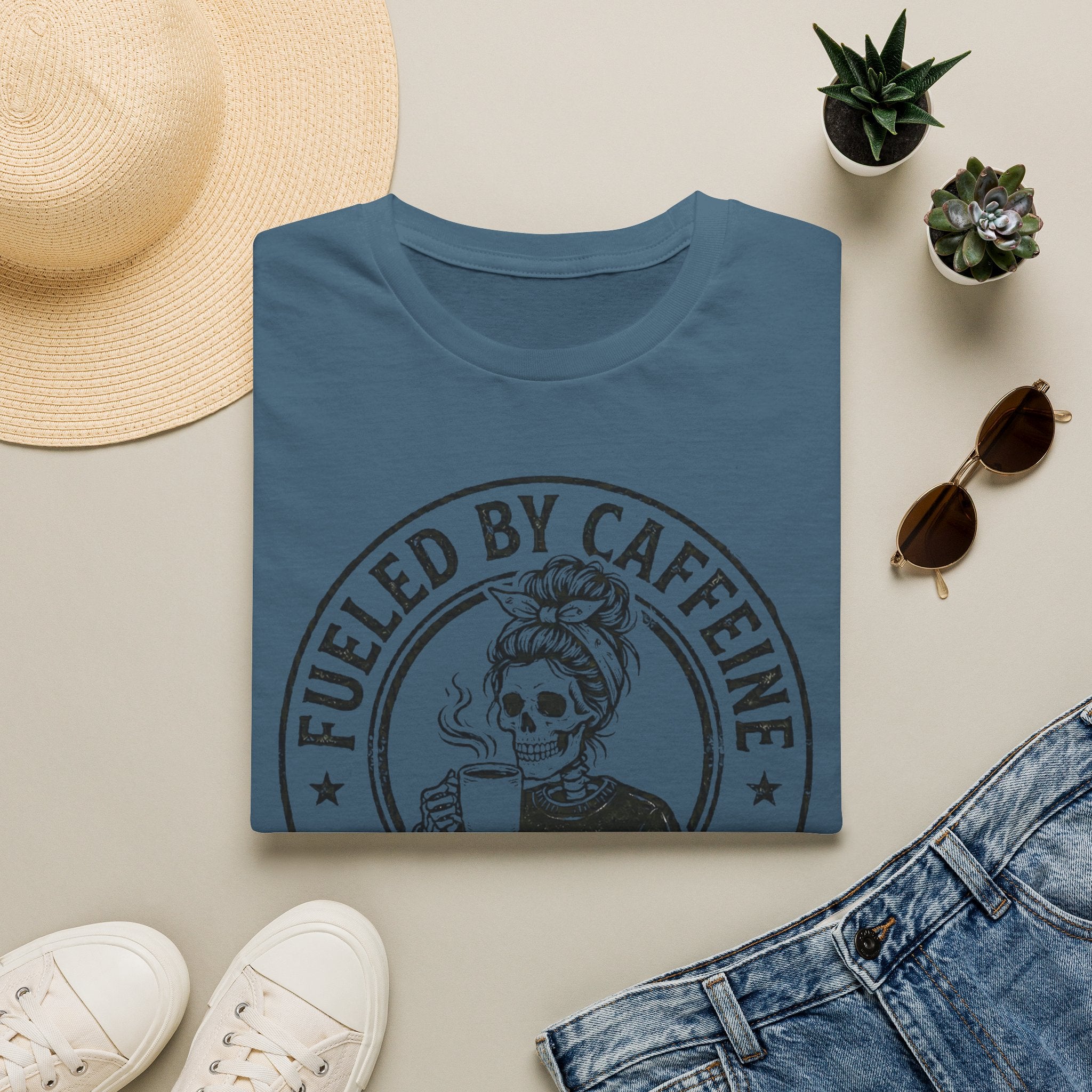 Fueled by Caffeine, sarcasm and 2000's rap