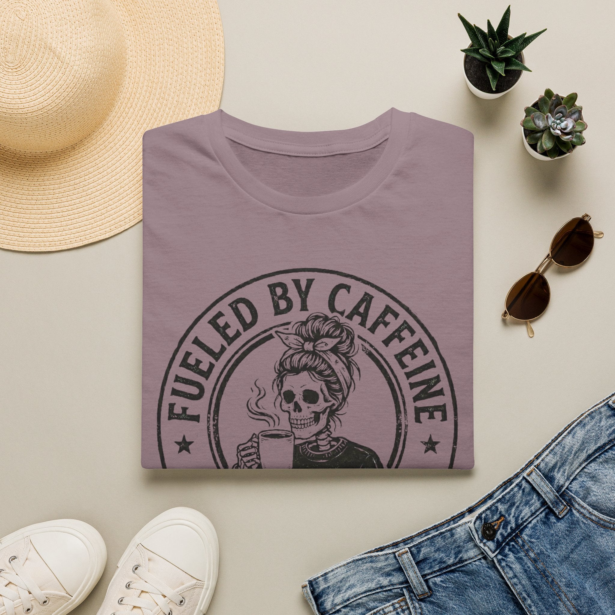 Fueled by Caffeine, sarcasm and 2000's rap