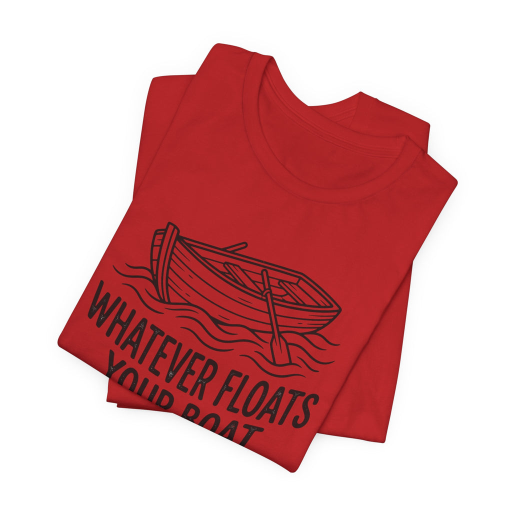 Whatever floats your boat