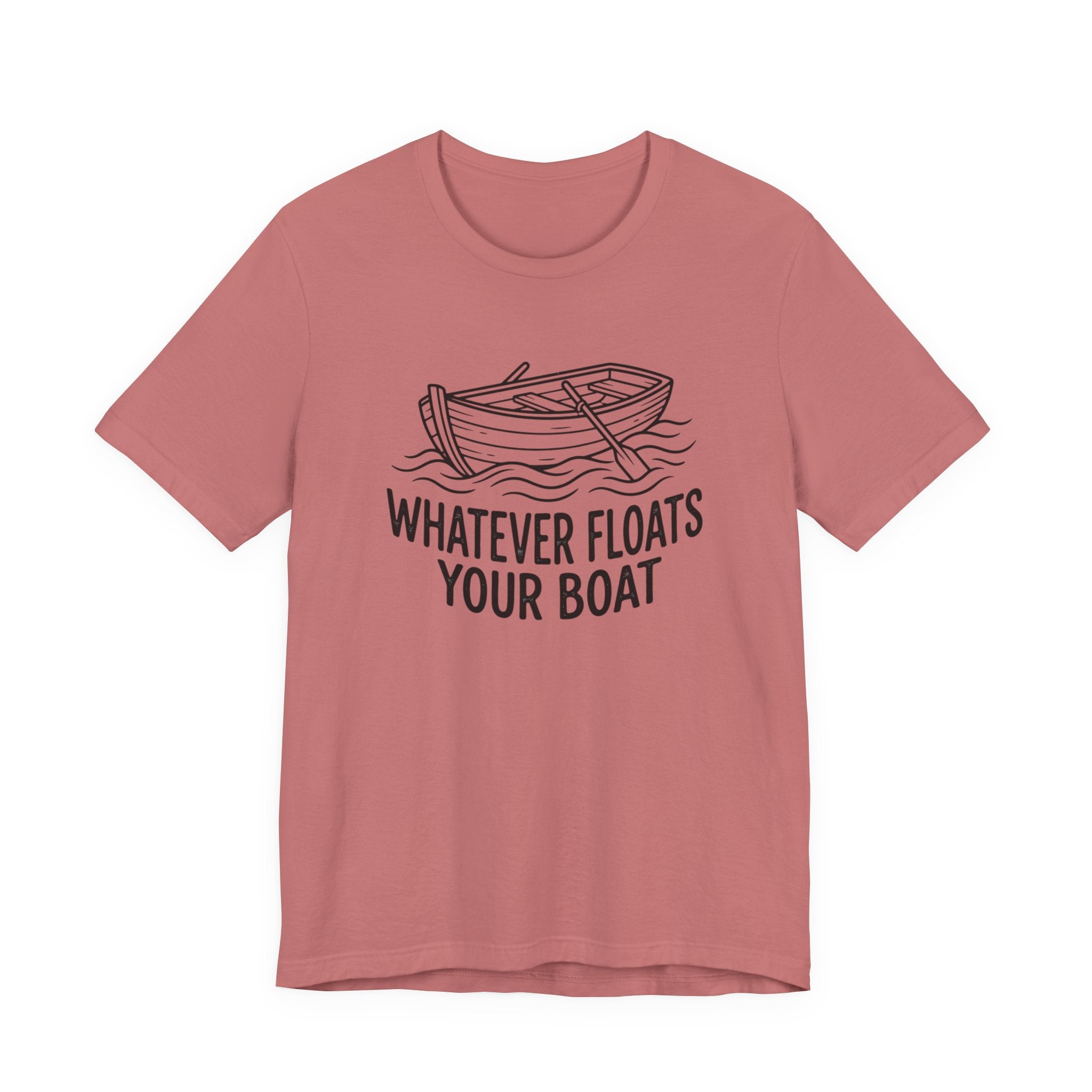 Whatever floats your boat