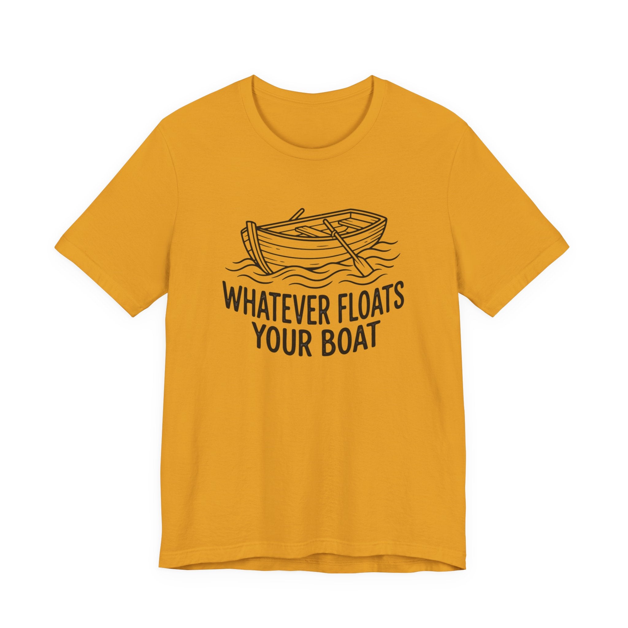 Whatever floats your boat