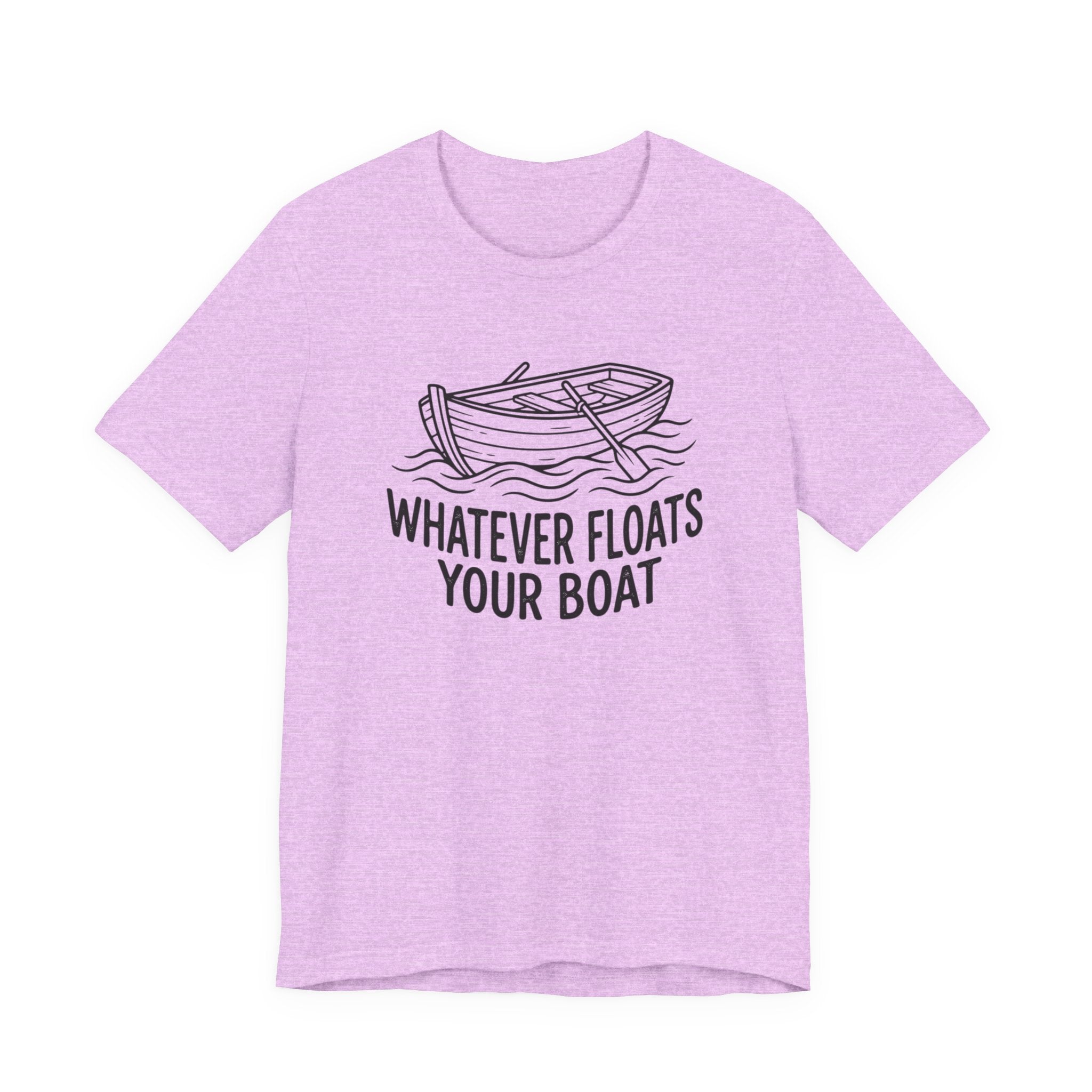 Whatever floats your boat