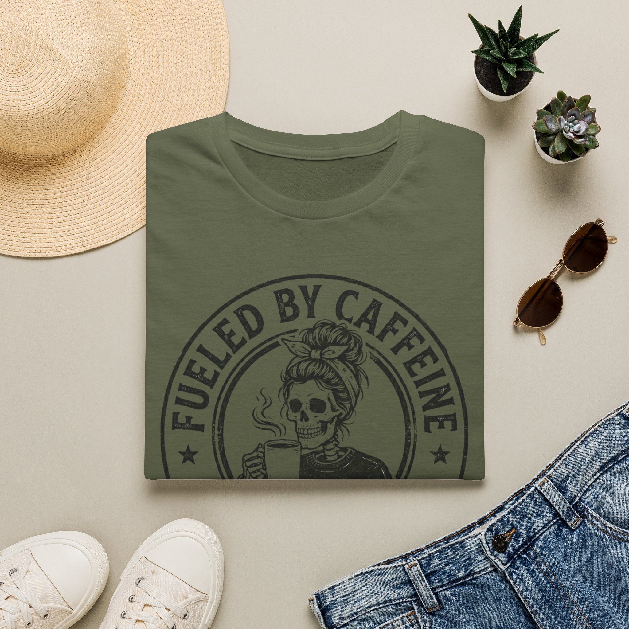 Fueled by Caffeine, sarcasm and 2000's rap