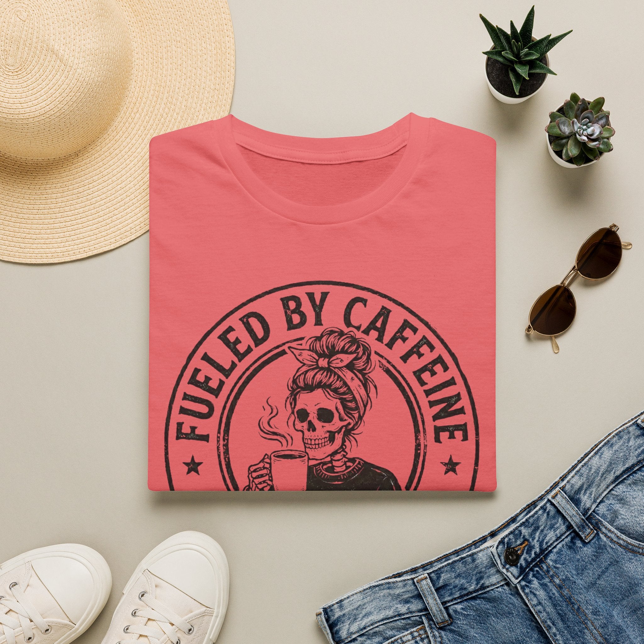 Fueled by Caffeine, sarcasm and 2000's rap
