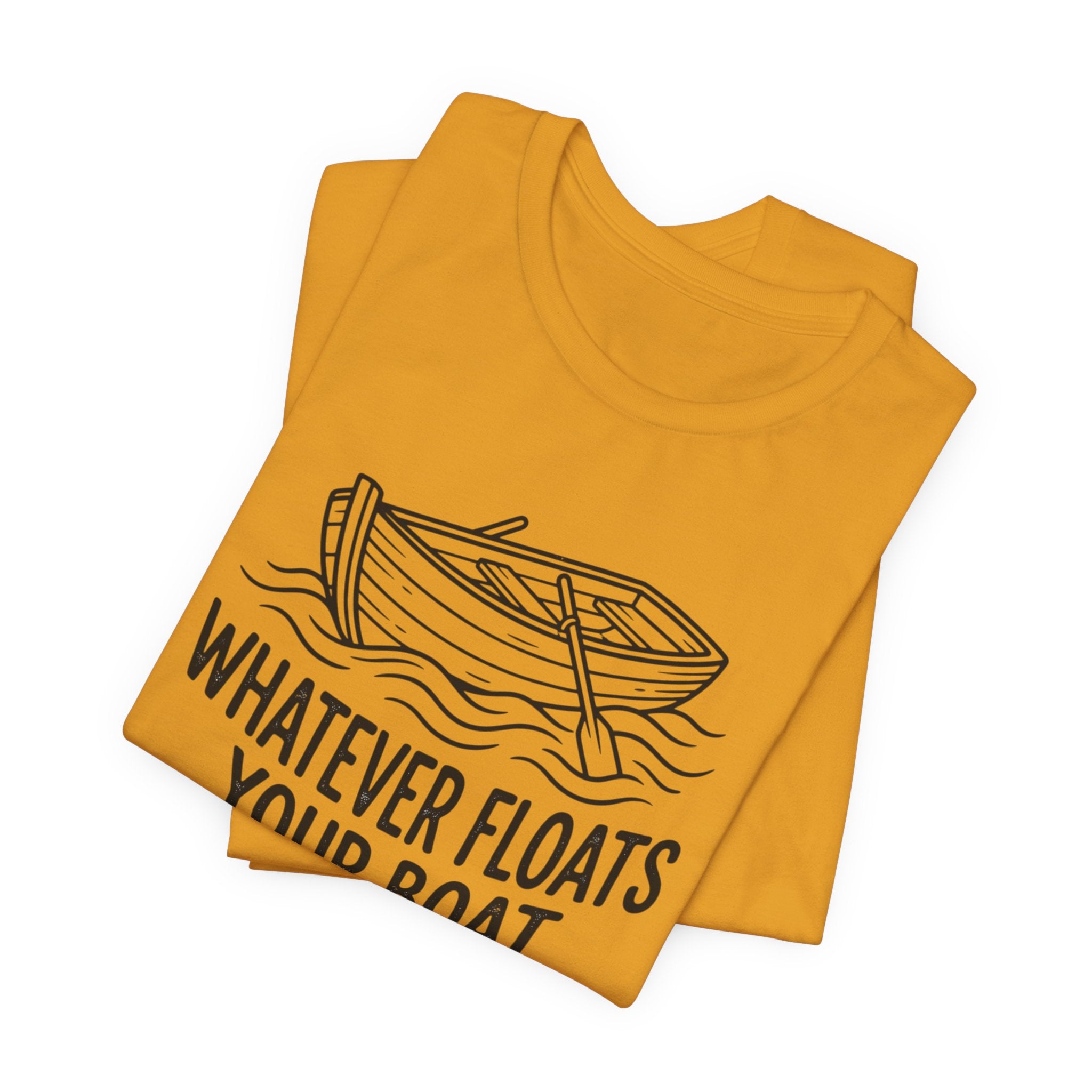 Whatever floats your boat